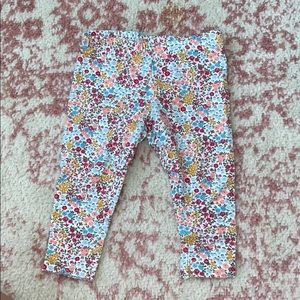 Floral leggings/pants for baby 🌺🌻🌼